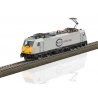 TRAXX 2 Class E 186 Electric - Sound and DCC -- Euro Cargo Rail ECR 186 310-9 (Era VI 2018, gray, yellow, black), HO, Trix 25804