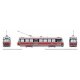 Canadian Light Rail Vehicle CLRV - Standard DC -- Toronto Transit Commission TTC 4034 (Late, red, white), HO, Rapido Trains Inc 