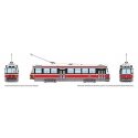 Canadian Light Rail Vehicle CLRV - Standard DC -- Toronto Transit Commission TTC 4034 (Late, red, white), HO, Rapido Trains Inc 