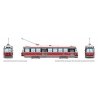 Canadian Light Rail Vehicle CLRV - Standard DC -- Toronto Transit Commission TTC 4034 (Late, red, white), HO, Rapido Trains Inc 
