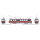 Canadian Light Rail Vehicle CLRV - Standard DC -- Toronto Transit Commission TTC 4068 (Late, red, white), HO, Rapido Trains Inc 