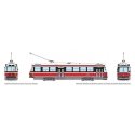 Canadian Light Rail Vehicle CLRV - Standard DC -- Toronto Transit Commission TTC 4068 (Late, red, white), HO, Rapido Trains Inc 