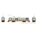 Canadian Light Rail Vehicle CLRV - Standard DC -- Buffalo, NY (Fantasy Scheme, white, orange, yellow, brown, black), HO, Rapido 