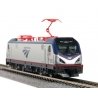Siemens ACS-64 Electric - DCC -- Amtrak 600 `David L. Gunn` (silver, blue, red Travelscape Logo), N, Kato USA Inc 1373001DCC