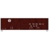 40' 6-Panel Single-Sheathed Wood Boxcar w/Steel Doors & Ends - Kit - Pennsylvania Railroad - H0 - Walthers 112-7119