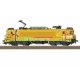 Class 1800 Electric - Sound and DCC -- Strukton Rail B.V. 1824 Nicole (Era VI 2021, 100th Anniversary, yellow, gre, HO, Trix 251