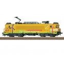 Class 1800 Electric - Sound and DCC -- Strukton Rail B.V. 1824 Nicole (Era VI 2021, 100th Anniversary, yellow, gre, HO, Trix 251