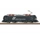 Siemens Vectron Class 193 Electric - Sound and DCC -- Mercitalia Rail X4 E Ð 643 (Era VI 2016, black, white), HO, Trix 25195