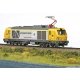 Siemens Vectron Class 248 Dual-Power - Sound and DCC -- Leonhard Weiss 248 040 (Era VI 2023, yellow, gray), HO, Trix 25298