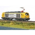 Siemens Vectron Class 248 Dual-Power - Sound and DCC -- Leonhard Weiss 248 040 (Era VI 2023, yellow, gray), HO, Trix 25298