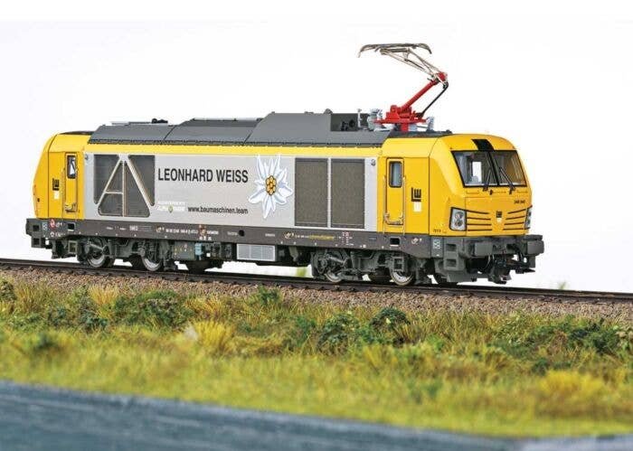 Siemens Vectron Class 248 Dual-Power - Sound and DCC -- Leonhard Weiss 248 040 (Era VI 2023, yellow, gray), HO, Trix 25298