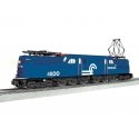 GG1 Electric - 3-Rail w/Legacy Sound & Control - Vision -- Conrail 4900 (blue, black, white), O, Lionel 2533040