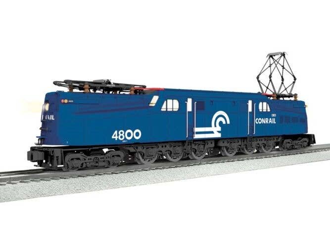 GG1 Electric - 3-Rail w/Legacy Sound & Control - Vision -- Conrail 4900 (blue, black, white), O, Lionel 2533040