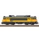 Class 1700 Electric - Sound & DCC -- Dutch State Railways 1707 (Era V 1992, yellow, gray), HO, Trix 25160