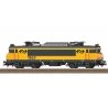 Class 1700 Electric - Sound & DCC -- Dutch State Railways 1707 (Era V 1992, yellow, gray), HO, Trix 25160