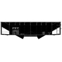 AAR 70-Ton Offset-Side 3-Bay Hopper - Kit - Wheeling & Lake Erie - H0 - Accurail Inc 7559