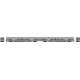 Budd M3A Electric with Headlight 2-Railcar Set - Standard DC -- Metro-North Commuter Railroad MNCR8032, 8033 (blue stripe scheme
