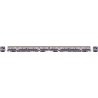 Budd M3A Electric with Headlight 2-Railcar Set - Standard DC -- Metro-North Commuter Railroad MNCR8032, 8033 (blue stripe scheme