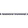 Budd M3A Electric with Headlight 2-Railcar Set - Standard DC -- Metro-North Commuter Railroad MNCR8101, 8102 (blue stripe scheme
