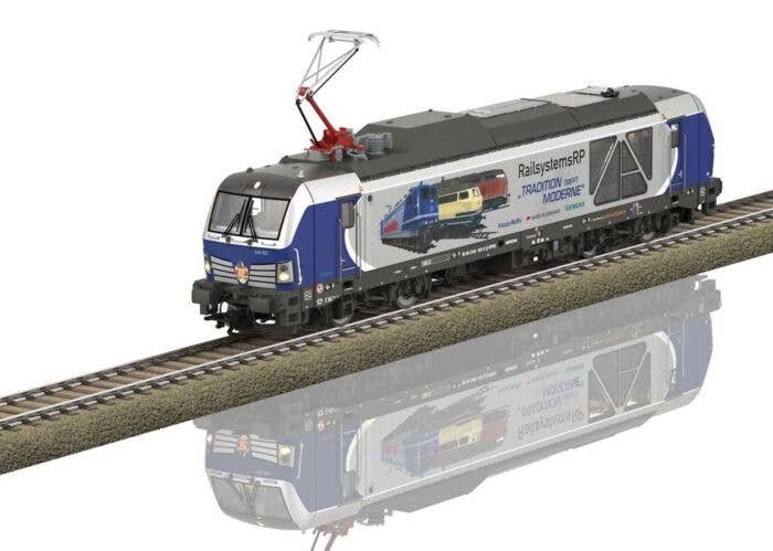 Siemens Vectron Class 248 Dual-Power - Sound and DCC -- Railsytems RP 248 002 (Era VI 2021, gray, blue), HO, Trix 25291