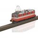 Class Re 4/4 II Electric - Early Production - Sound and DCC -- Swiss Federal Railways SBB (Era IV 1975, orange, gray, silver), H