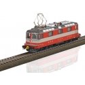 Class Re 4/4 II Electric - Early Production - Sound and DCC -- Swiss Federal Railways SBB (Era IV 1975, orange, gray, silver), H