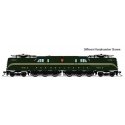 GG1 Electric w/Sound & DCC - Paragon3 -- Pennsylvania Railroad 4840 (Brunswick Green, 5-Stripe,, brown Roof, Futura), N, Broadwa