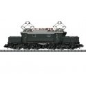 Class E 93 Electric - Sound and DCC - Minitrix -- German State Railroad DR E 93 05 (Era II, green, black, gray), N, Trix 16932