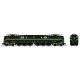 GG1 Electric w/Sound & DCC - Paragon3 -- Pennsylvania Railroad 4801 (Brunswick Green, 5-Stripe, Buff Roman Lettering, N, Broadwa