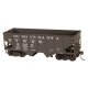 USRA 55-Ton 2-Bay Open Hopper 3-Pack - Kit - New York - Susquehanna & Western - H0 - Walthers 112-8106