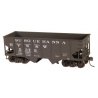 USRA 55-Ton 2-Bay Open Hopper 3-Pack - Kit - New York - Susquehanna & Western - H0 - Walthers 112-8106