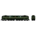 GG1 Electric w/Sound & DCC - Paragon3 -- Pennsylvania Railroad 4816 (Brunswick Green5-Stripe, Buff Roman Lettering), N, Broadway