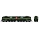 GG1 Electric w/Sound & DCC - Paragon3 -- Pennsylvania Railroad 4821 (Brunswick Green, Broad Stripe, Buff Roman), N, Broadway Lim