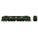 GG1 Electric w/Sound & DCC - Paragon3 -- Pennsylvania Railroad 4821 (Brunswick Green, Broad Stripe, Buff Roman), N, Broadway Lim
