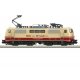 Class 111 Electric - Sound and DCC-SX - Minitrix -- German Railroad DB AG 111 212-7 (Era VI 2023, ivory, red), N, Trix 16722