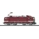 Class 243 Electric - Sound and DCC-SX - Minitrix -- German State Railroad DR 243 357-1 (Era IV, red, white, gray), N, Trix 16433