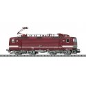 Class 243 Electric - Sound and DCC-SX - Minitrix -- German State Railroad DR 243 357-1 (Era IV, red, white, gray), N, Trix 16433