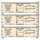 36' Double-Sheathed Wood Boxcar - Steel Roof - Wood Ends 3-Pack - Kit - New York Central & Hudson River - H0 - Walthers 112-8153