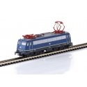 Class 110.3 Electric - Sound and DCC - Minitrix -- German Federal Railroad DB 110 318-3 (Era IV 1983, ocean blue, gray), N, Trix