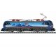 Siemens Vectron Class 193 Electric - Sound and DCC - Minitrix -- SBB Cargo International 193 524- (Era VI 2020, blue, white, gr