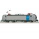Siemens Vectron Class 193 Electric - Sound and DCC - Minitrix -- Railpool 193 806-7 (Era VI 2021, gray, blue), N, Trix 16833