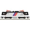 ALP-44 Electric - Standard DC - Master(R) Silver -- NJ Transit 4430 (silver, black, blue, magenta, orange), HO, Atlas Model Rail