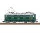 Class Re 4/4 I Electric - Sound and DCC -- Swiss Federal Railways SBB 10011 (Era III 1959, green, silver), HO, Trix 25423
