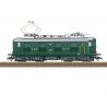 Class Re 4/4 I Electric - Sound and DCC -- Swiss Federal Railways SBB 10011 (Era III 1959, green, silver), HO, Trix 25423