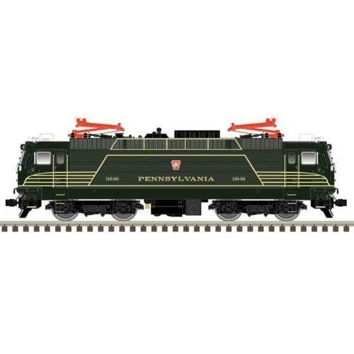 ALP-44 Electric - Standard DC - Master(R) Silver -- Pennsylvania Railroad 11968 (Fantasy Scheme, Brunswick Green, Gold), HO, Atl