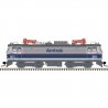 AEM-7 Electric - Standard DC - Master(R) Silver -- Amtrak 910 (Phase IV, silver, blue, red, white), HO, Atlas Model Railroad Co.