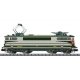 Class BB 9200 Electric - Sound and DCC-SX - Minitrix -- French State Railways SNCF BB 9231 (Era IV 1985, Arzens Scheme, green, w