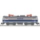AEM-7 Electric - Standard DC - Master(R) Silver -- Amtrak 911 (Phase IV, silver, blue, red, white), HO, Atlas Model Railroad Co.