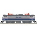 AEM-7 Electric - Standard DC - Master(R) Silver -- Amtrak 911 (Phase IV, silver, blue, red, white), HO, Atlas Model Railroad Co.