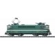Class BB 9200 Electric - Sound and DCC -- French State Railways SNCF BBB 9259 (Era IV 1957, green, white), N, Trix 16694